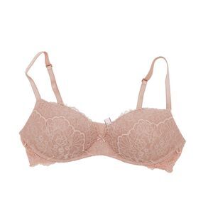 Victoria’s Secret Lace Lightly Padded Push Up Bra Lingerie Size 36B